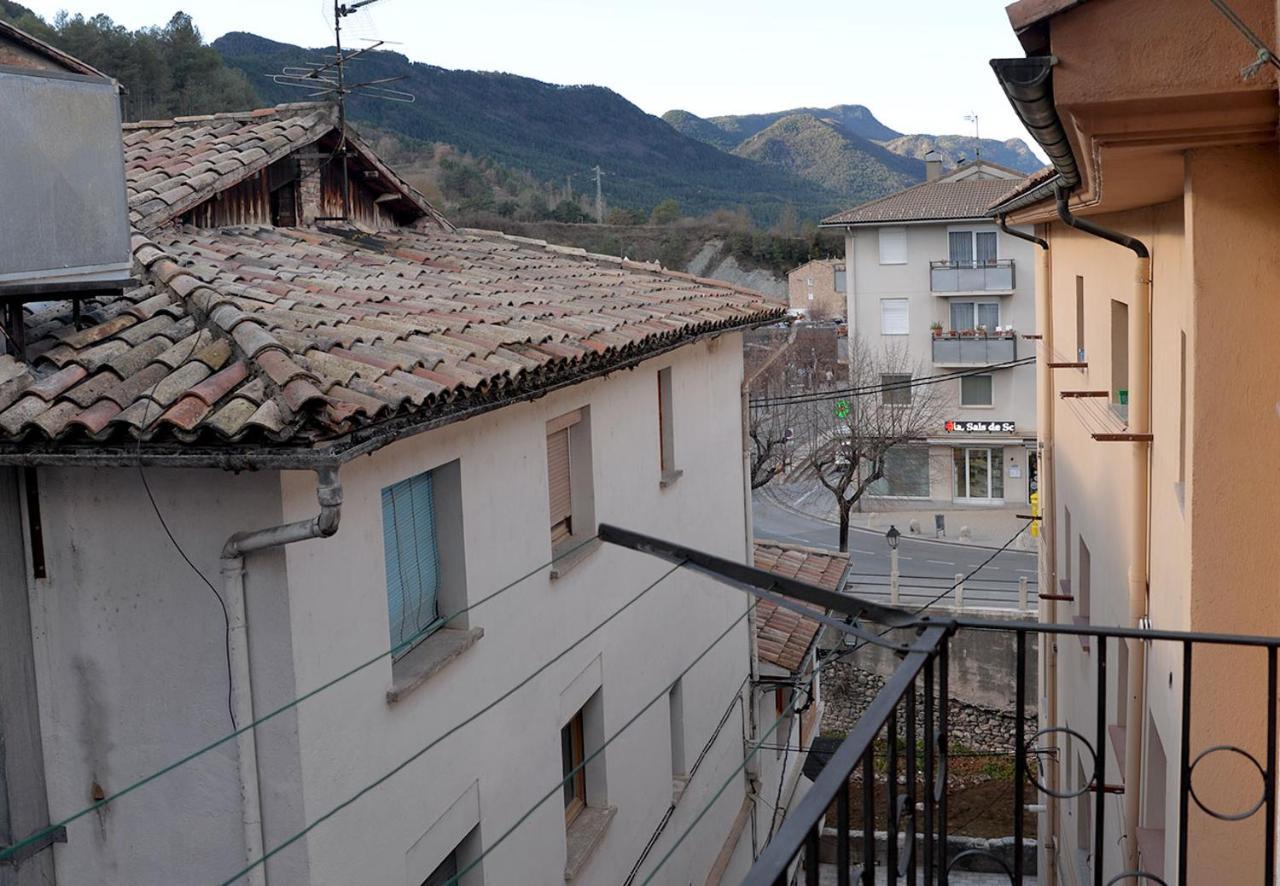 Apartamento Tríplex Rústico-Moderno hasta 18 plazas - Pobla de Lillet La Pobla de Lillet Exterior foto
