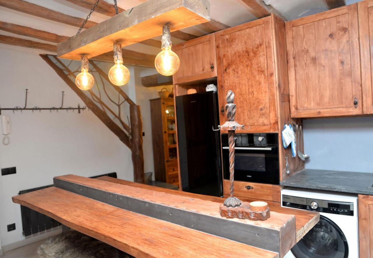 Apartamento Tríplex Rústico-Moderno hasta 18 plazas - Pobla de Lillet La Pobla de Lillet Exterior foto