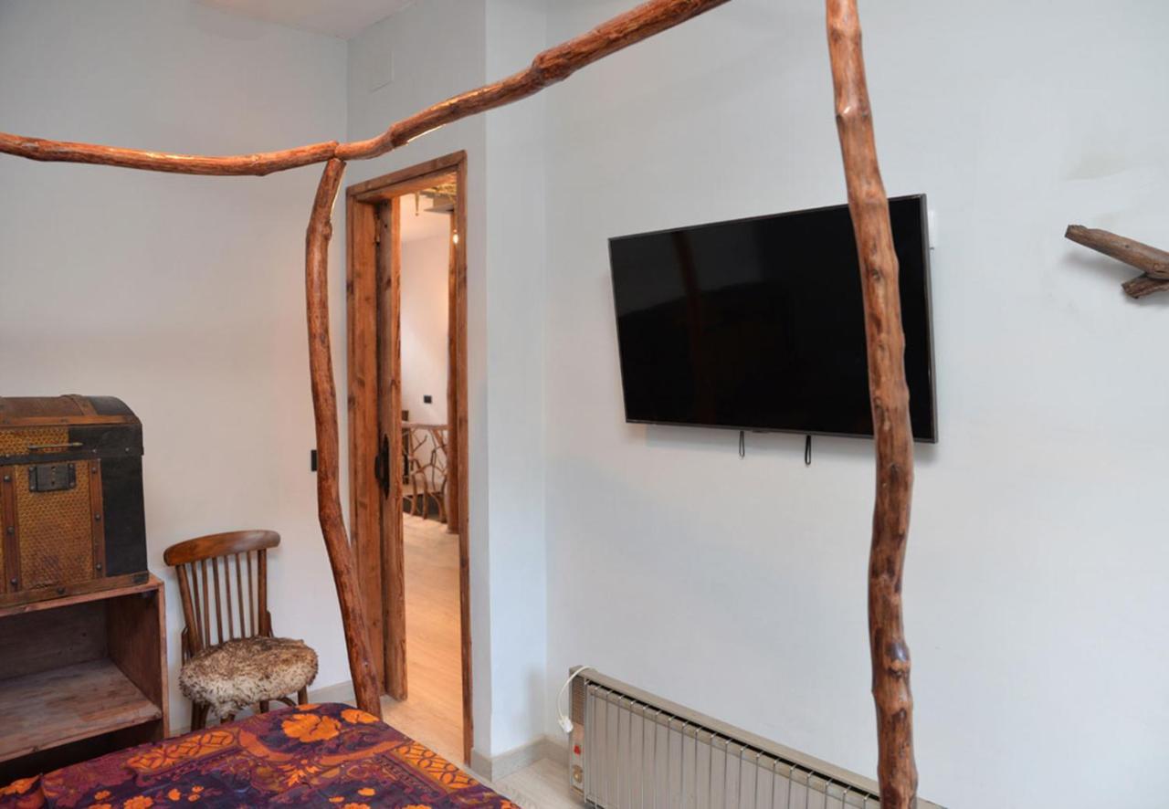 Apartamento Tríplex Rústico-Moderno hasta 18 plazas - Pobla de Lillet La Pobla de Lillet Exterior foto
