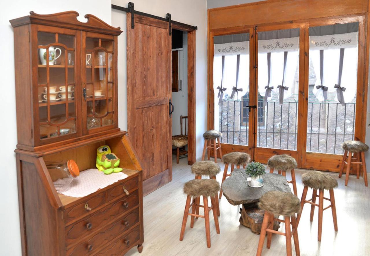 Apartamento Tríplex Rústico-Moderno hasta 18 plazas - Pobla de Lillet La Pobla de Lillet Exterior foto